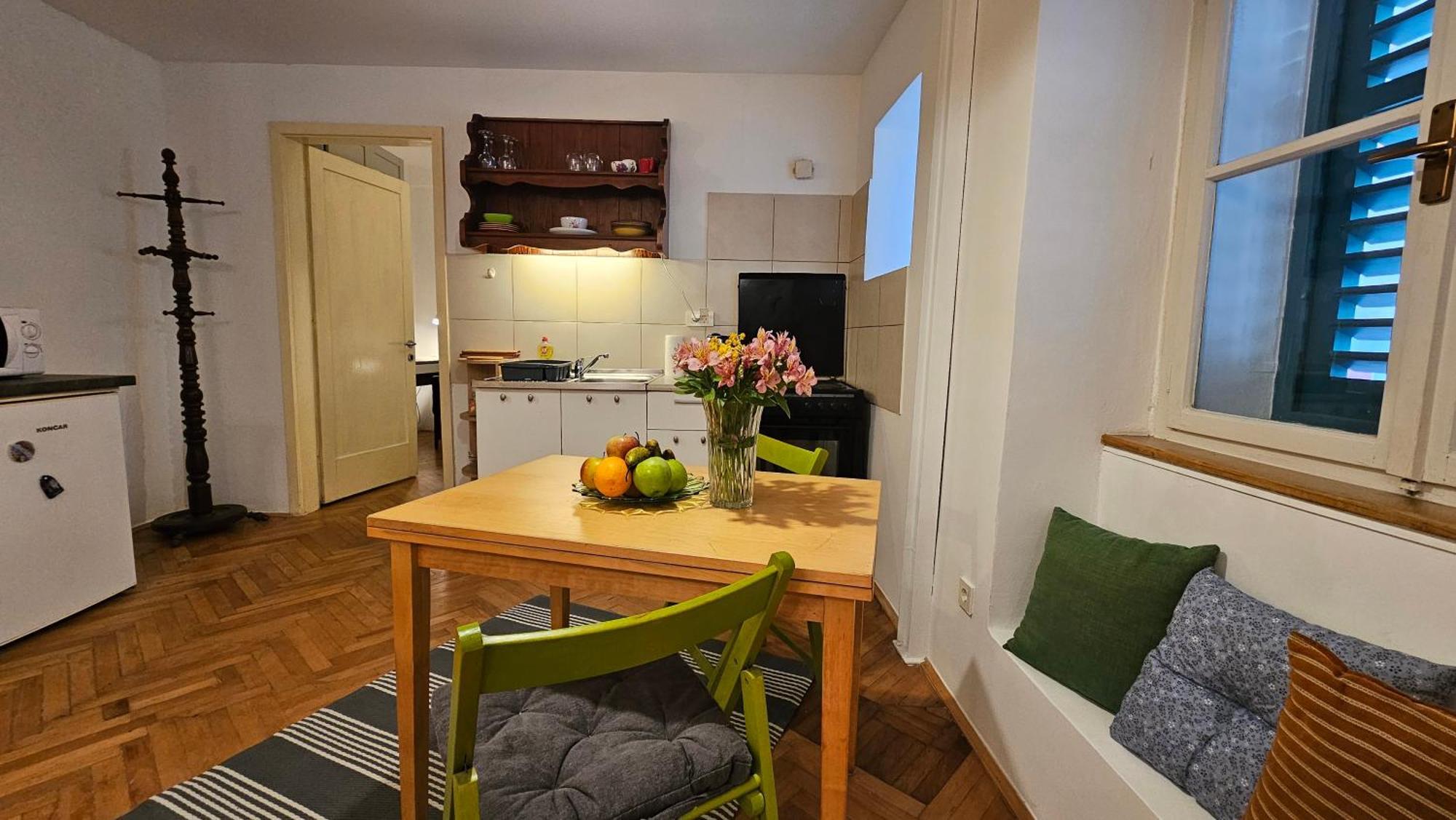 פורץ Eufrasiana Apartments מראה חיצוני תמונה
